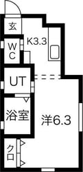 LeGioie本陣駅の物件間取画像